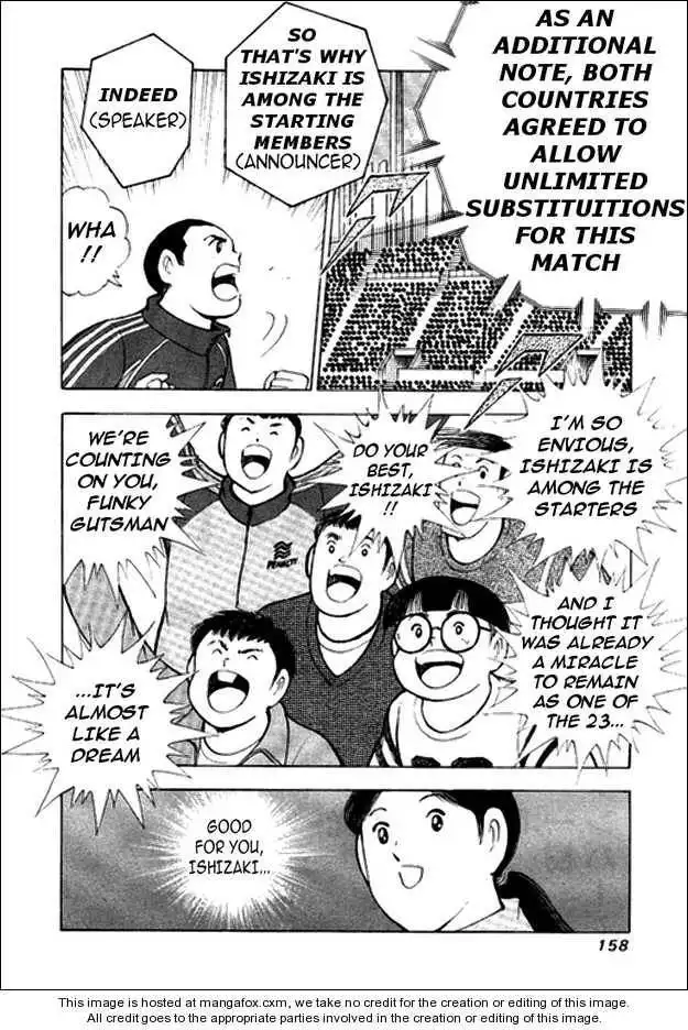 Captain Tsubasa Golden-23 Chapter 15 8